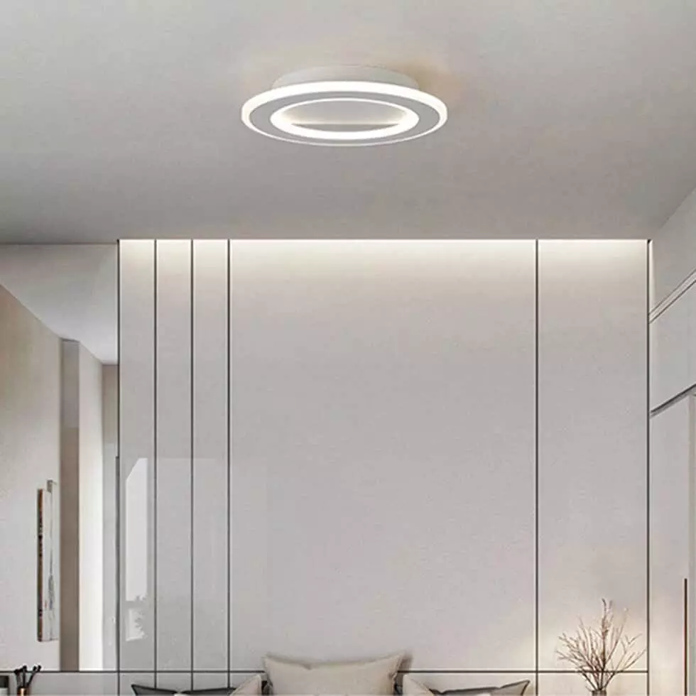 Потолочная лампа Xiaomi Huizuo Taurus Smart Nordic Ceiling Lamp 32W (300 mm) White (Белый)