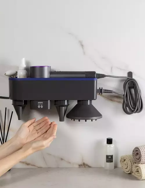 Сушилка-держатель для фена Dyson Blue (Синий) Сушилка-держатель для фена Dyson Blue (Синий)
