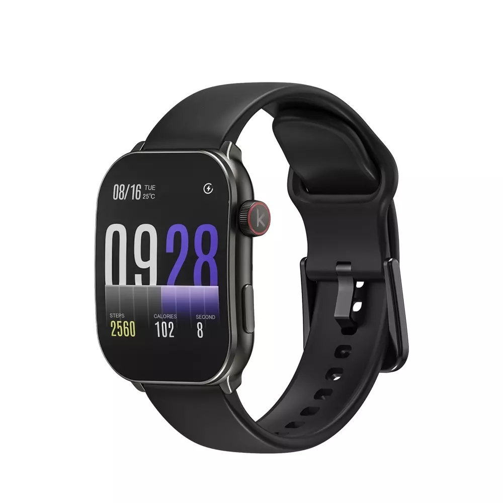 Умные часы Kieslect Smart Calling Watch Balancs (YFT2120EU) Black (Черный) Global Version Умные часы Kieslect Smart Calling Watch Balancs (YFT2120EU) Black (Черный) Global Version