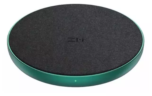 Беспроводное зарядное устройство ZMI WTX11 Green (Зеленый) Беспроводное зарядное устройство ZMI WTX11 Green (Зеленый)