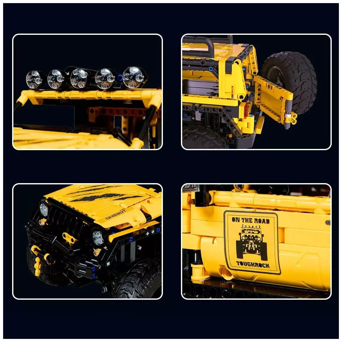 Конструктор Onebot Buggy Explorer (OBJEP92AIQI) Yellow (Желтый) Конструктор Onebot Buggy Explorer (OBJEP92AIQI) Yellow (Желтый)