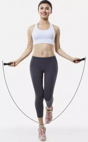 Скакалка Yunmai Sports Jump Rope (YMHR-P702) Black (Черный) Скакалка Yunmai Sports Jump Rope (YMHR-P702) Black (Черный)