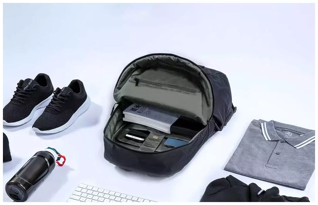 Рюкзак Xiaomi Casual Sports Backpack Black (Черный) Рюкзак Xiaomi Casual Sports Backpack Black (Черный)