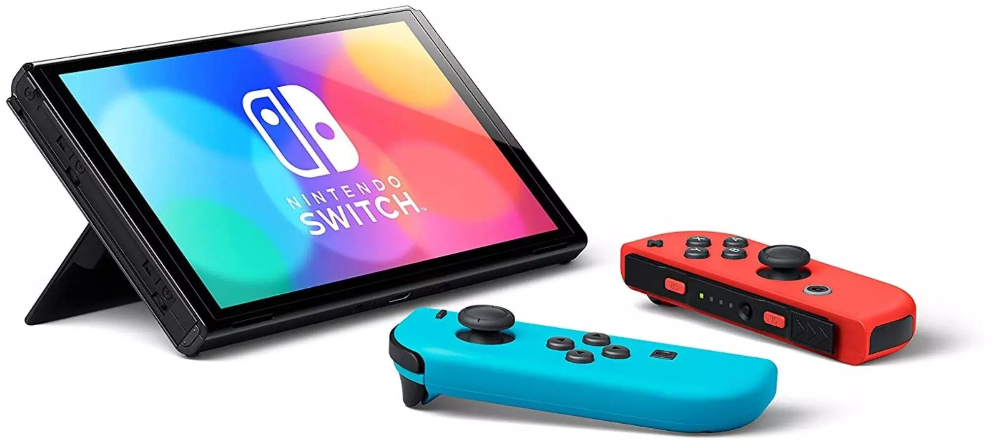 Игровая консоль Nintendo Switch Neon Rev.2 64GB Blue/Red (Синий/Красный) HK Игровая консоль Nintendo Switch Neon Rev.2 64GB Blue/Red (Синий/Красный) HK