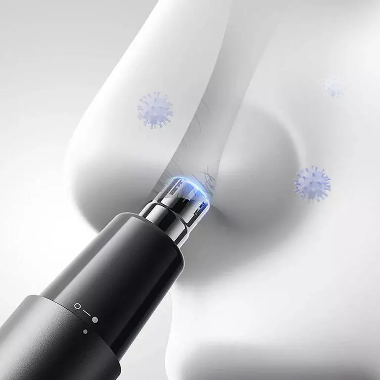 Триммер для носа Xiaomi Mijia Electric Nose Hair Trimmer (MJGHB1LF) Black (Черный) Триммер для носа Xiaomi Mijia Electric Nose Hair Trimmer (MJGHB1LF) Black (Черный)