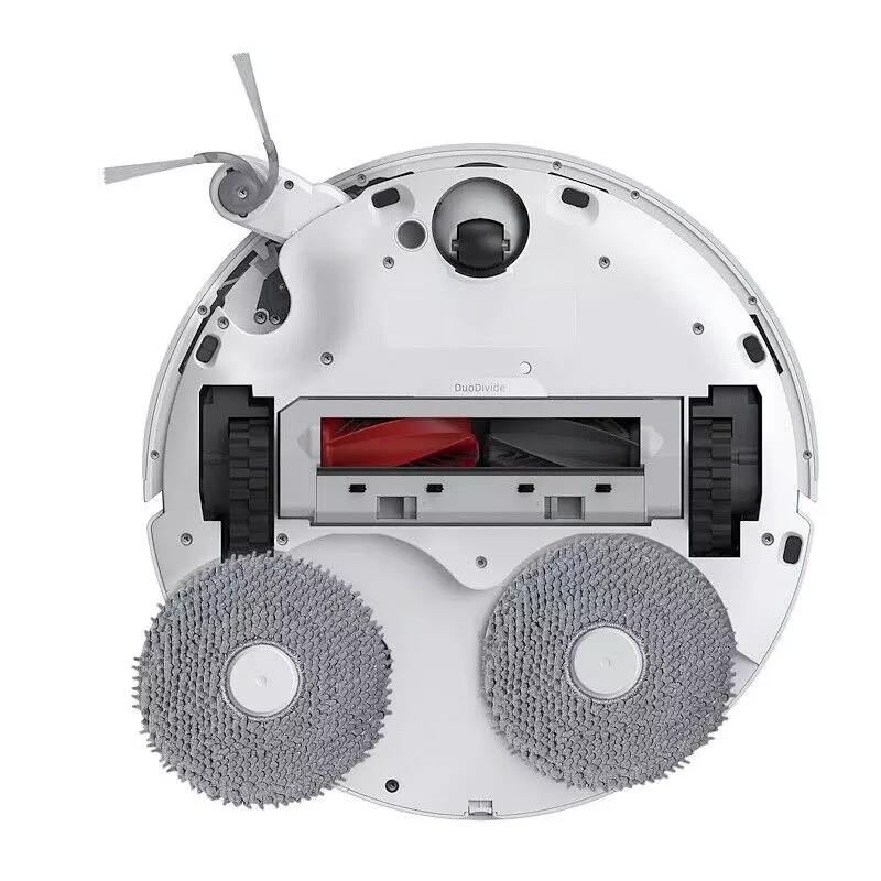 Робот-пылесос Roborock Qrevo Curv White (Белый) Global Version Робот-пылесос Roborock Qrevo Curv White (Белый) Global Version