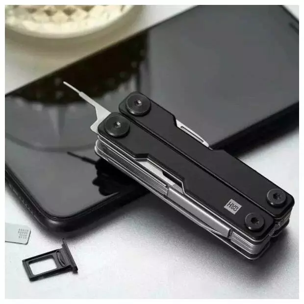 Мультитул HuoHou Mini Multi-Function Knife (HU0140) (11 функций) Black (Черный) Мультитул HuoHou Mini Multi-Function Knife (HU0140) (11 функций) Black (Черный)