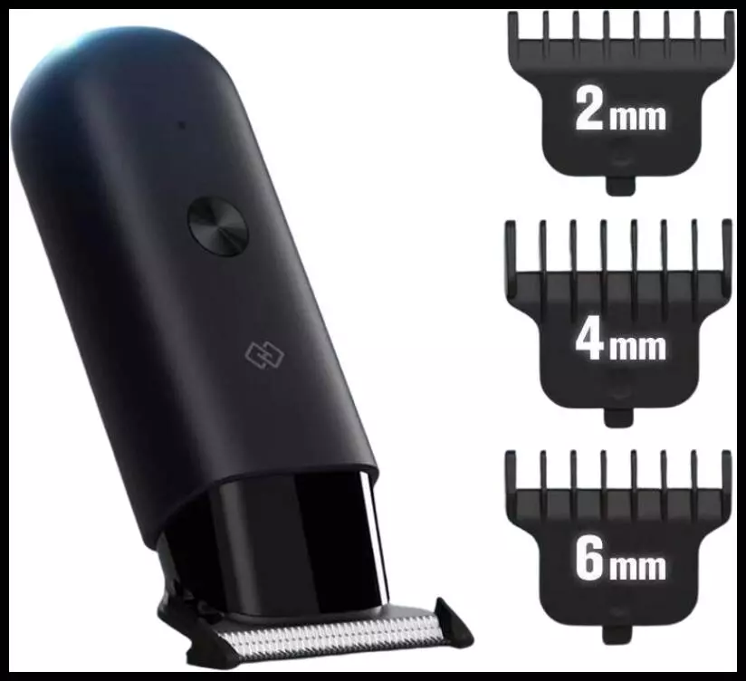 Триммер для волос Huanxing EC101 Black (Черный) Триммер для волос Huanxing EC101 Black (Черный)