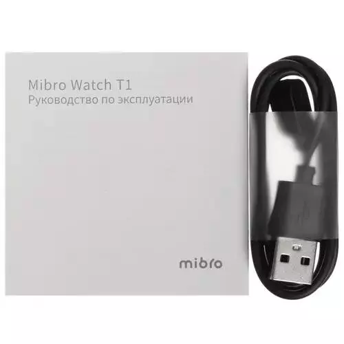 Умные часы Mibro T1 (XPAW006) Black (Черный) EU