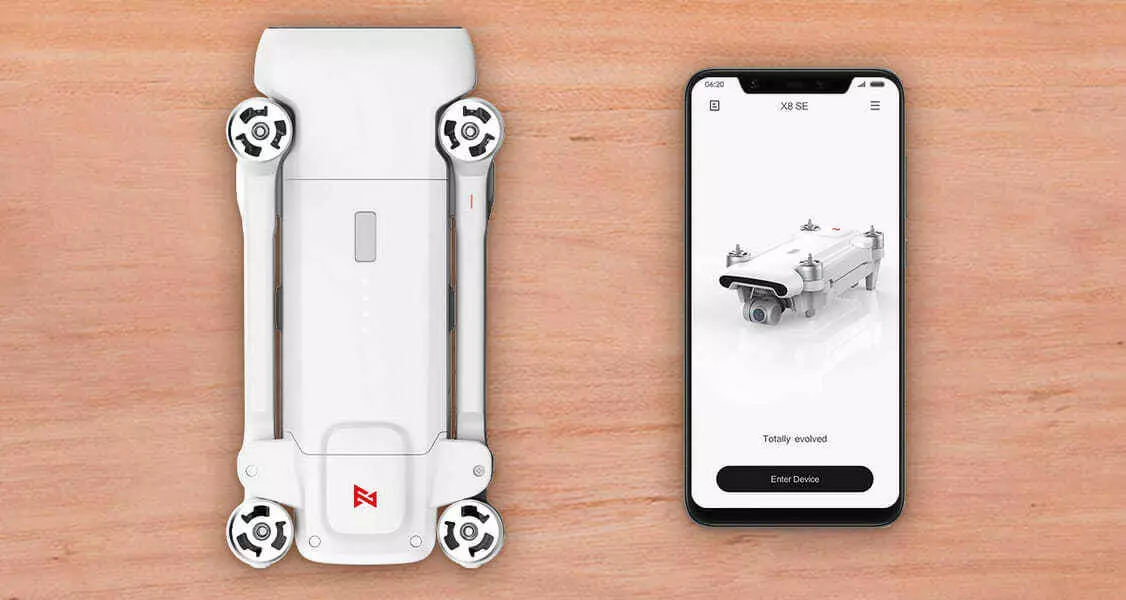 Квадрокоптер Fimi X8 SE 2022 White (Белый)