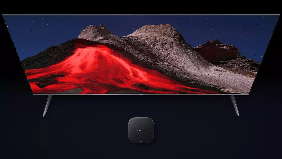 TV-приставка Xiaomi TV Box S 3rd Gen 4K Ultra-HD Black (Черный) Global Version
