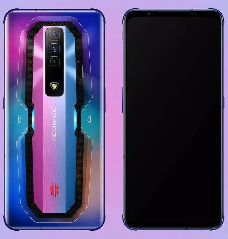 Смартфон ZTE Nubia RedMagic 7 16/256 Pulsar (Фиолетовый) Global Version Смартфон ZTE Nubia RedMagic 7 16/256 Pulsar (Фиолетовый) Global Version