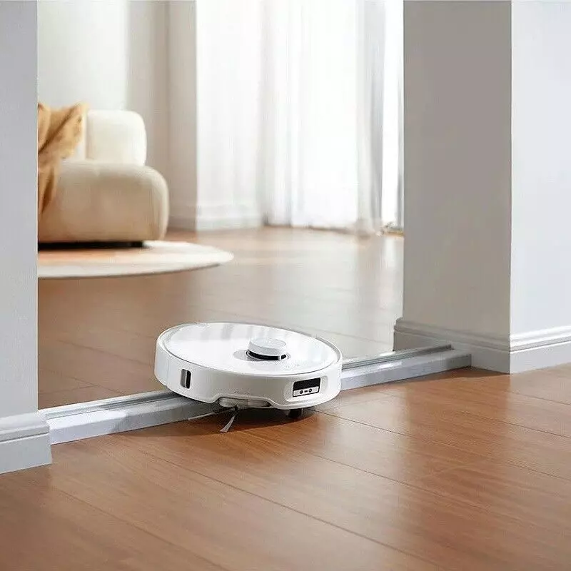 Робот-пылесос Roborock Qrevo Curv White (Белый) Global Version Робот-пылесос Roborock Qrevo Curv White (Белый) Global Version