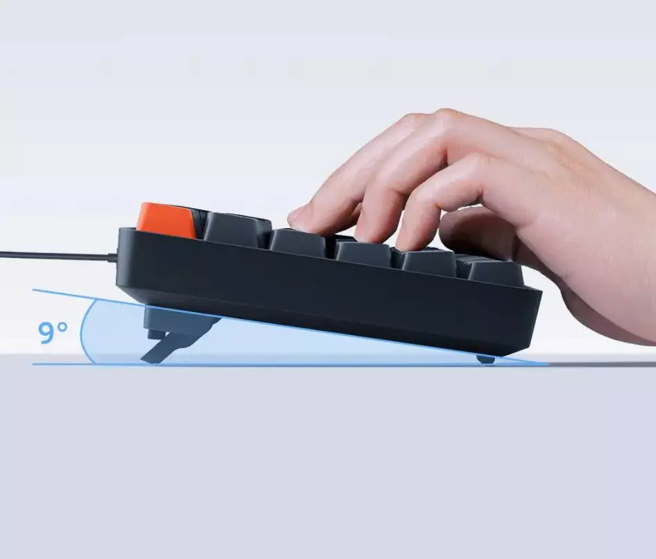 Проводная клавиатура Xiaomi Wired Mechanical Keyboard (JXJP01MW) Blue Switch Black (Черный) Проводная клавиатура Xiaomi Wired Mechanical Keyboard (JXJP01MW) Blue Switch Black (Черный)