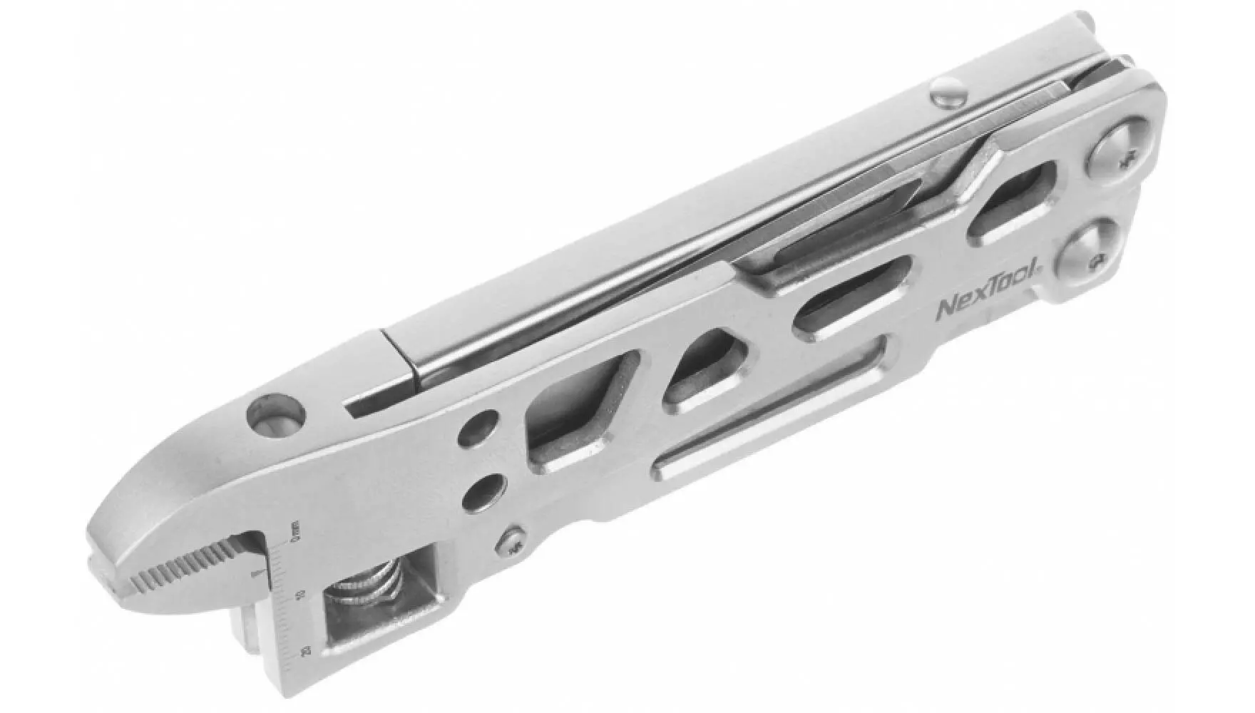 Мультитул NexTool Multi-function Wrench Knife (KT5023) (9 функций) Silver (Серебристый) Мультитул NexTool Multi-function Wrench Knife (KT5023) (9 функций) Silver (Серебристый)