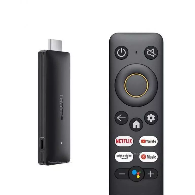 ТВ-приставка Realme 4K Google TV Stick Black (Черный) Global Version ТВ-приставка Realme 4K Google TV Stick Black (Черный) Global Version