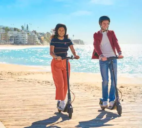 Электросамокат Ninebot KickScooter E2 Plus Gray (Серый)