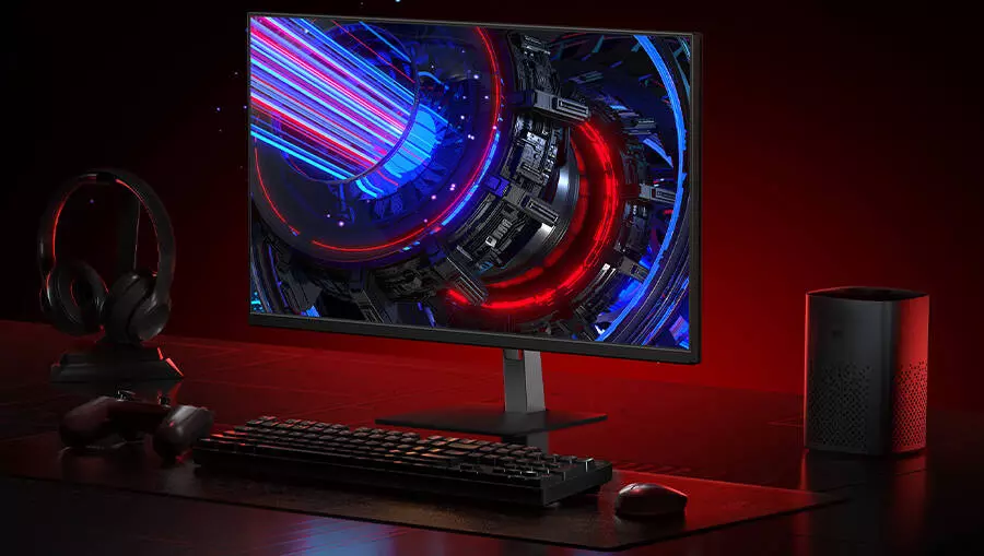 Монитор Xiaomi Redmi Display X27GQ 27" 2K 165Hz (P27QBA-RX) Black (Черный) CN Монитор Xiaomi Redmi Display X27GQ 27" 2K 165Hz (P27QBA-RX) Black (Черный) CN
