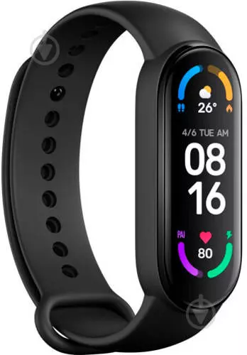 Фитнес-браслет Xiaomi Band 7 Black (Черный) CN Фитнес-браслет Xiaomi Band 7 Black (Черный) CN