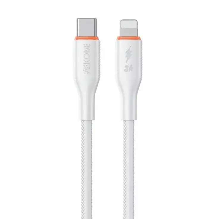 Кабель для мобильных устройств WEKOME Type-C to Apple Lightning 27W (WDC-92) Кабель для мобильных устройств WEKOME Type-C to Apple Lightning 27W (WDC-92)