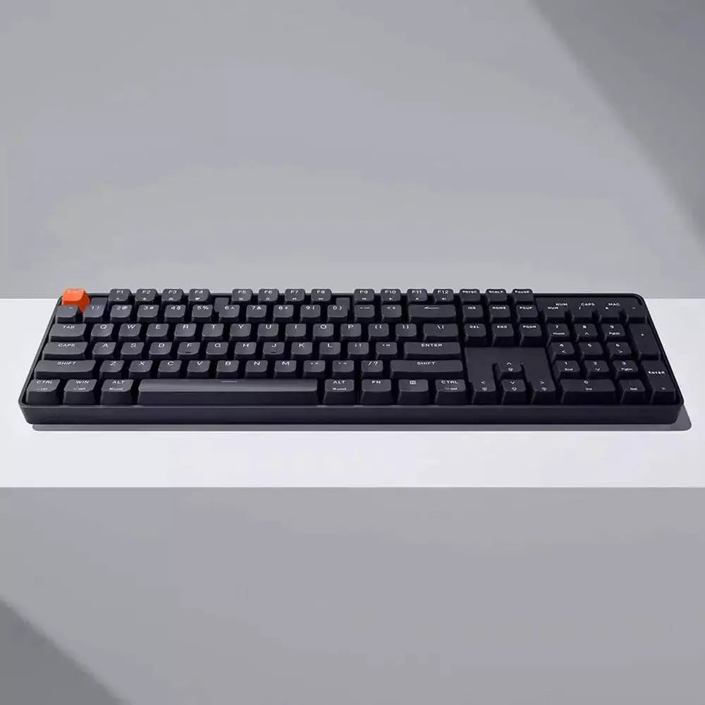 Проводная клавиатура Xiaomi Wired Mechanical Keyboard (JXJP01MW) Blue Switch Black (Черный)