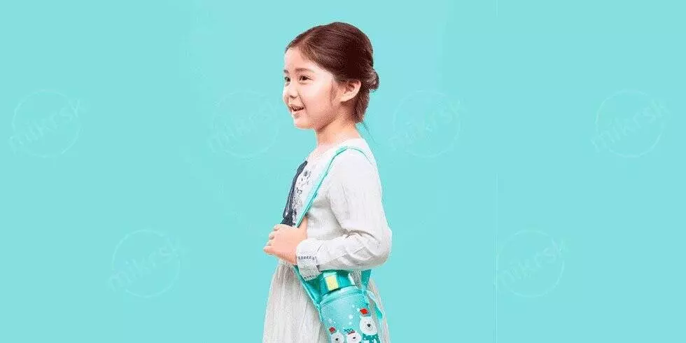 Термос Viomi Children Vacuum Flask (0,59 л) Blue (Голубой) Термос Viomi Children Vacuum Flask (0,59 л) Blue (Голубой)