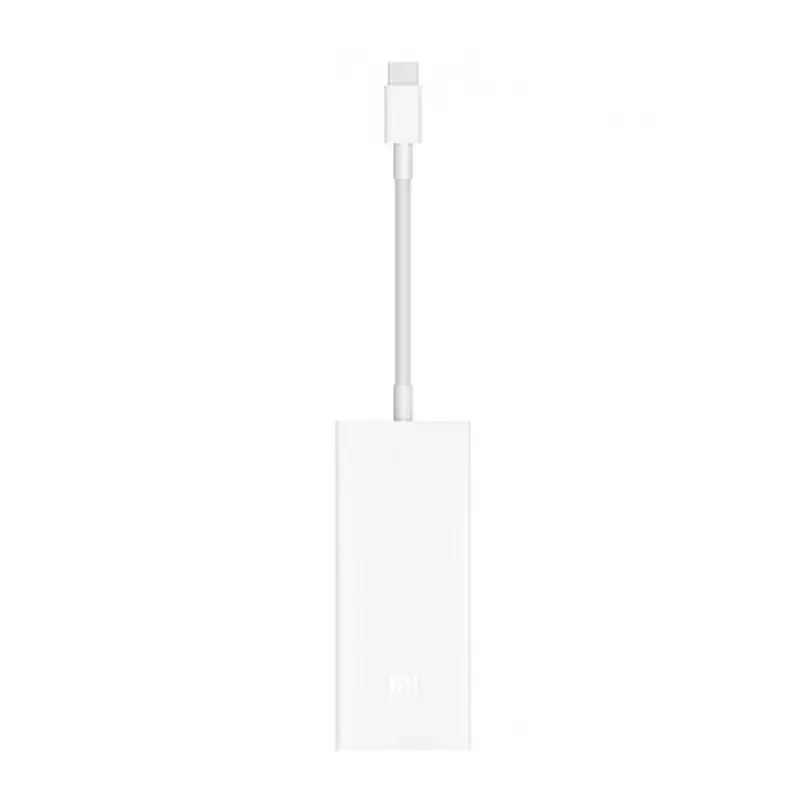 Адаптер Xiaomi с Type-C Display Port Converter (ZJQ02TM) White (Белый) Адаптер Xiaomi с Type-C Display Port Converter (ZJQ02TM) White (Белый)