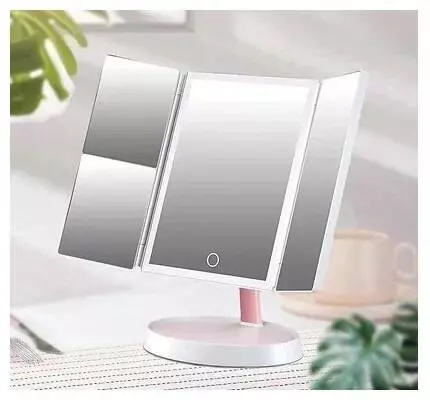 Зеркало косметическое с подсветкой Xiaomi Jordan Judy LED Makeup Mirror (NV549) White (Белый) Зеркало косметическое с подсветкой Xiaomi Jordan Judy LED Makeup Mirror (NV549) White (Белый)