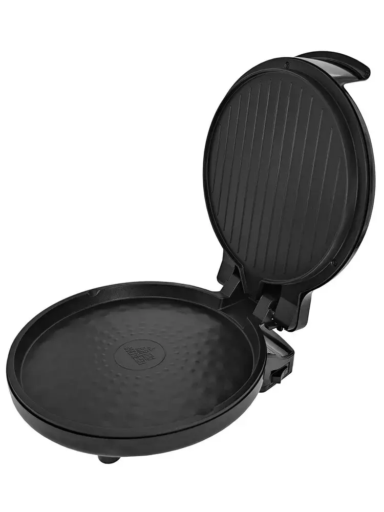 Пиццамейкер-гриль Liven LR-J2608 1200W (25 см) Black (Черный) Пиццамейкер-гриль Liven LR-J2608 1200W (25 см) Black (Черный)