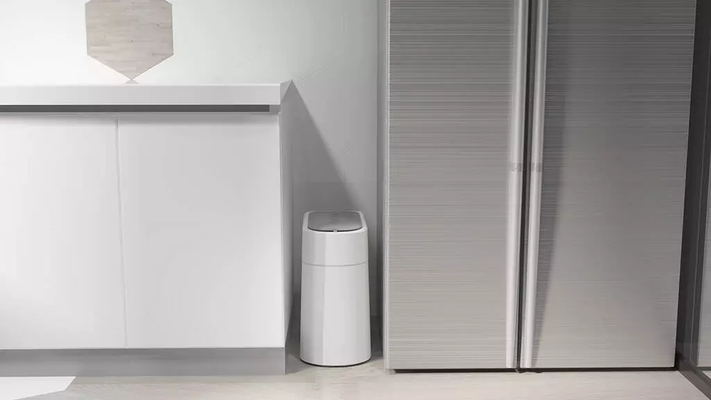 Мусорное ведро Townew T3, 13 л White (Белый) Мусорное ведро Townew T3, 13 л White (Белый)