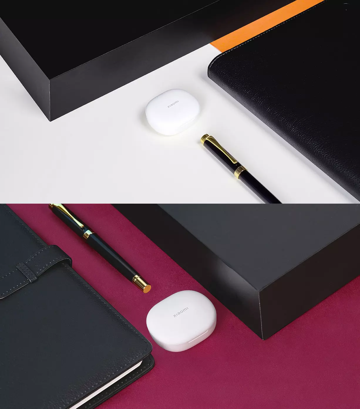 Подарочный набор Xiaomi Exclusive Gift Box RHR7398CN (наушники,тетрадь,ручка,кабель)
