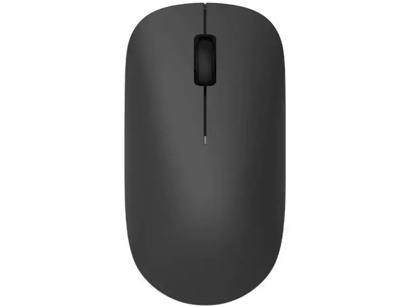 Клавиатура и мышка беспроводная Xiaomi Mijia Wireless Set 2 (WXJS02YM) Black (Черный)