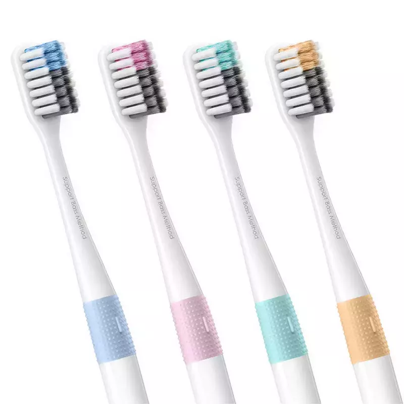 Зубные щетки Xiaomi Dr. Bei Colors (4 шт) Color (Цветной) Зубные щетки Xiaomi Dr. Bei Colors (4 шт) Color (Цветной)