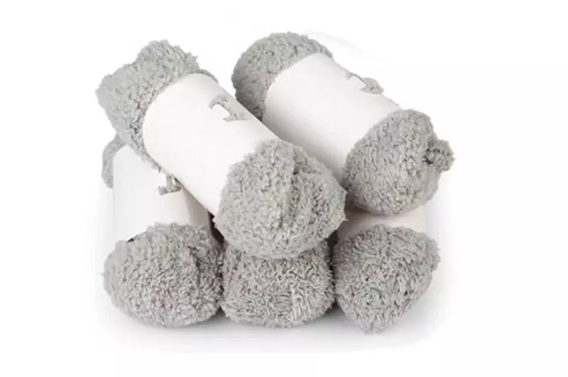 Комплект сменных тряпок к стеклоочистителям окон Lydsto C08 (5 пар) Gray (Серый)