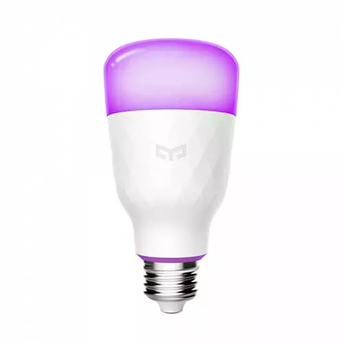 Лампа светодиодная Yeelight Smart LED Bulb Color E27 (YLDP06YL) 10Вт White (Белый) Лампа светодиодная Yeelight Smart LED Bulb Color E27 (YLDP06YL) 10Вт White (Белый)