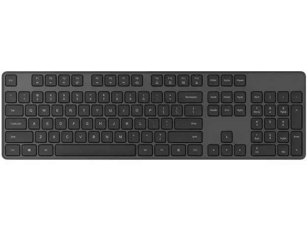 Клавиатура и мышка беспроводная Xiaomi Mijia Wireless Set 2 (WXJS02YM) Black (Черный)