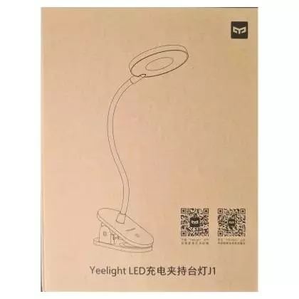 Настольная лампа на прищепке Yeelight LED Charging Clamp Table J1 (YLTD10YL) 5 Вт White (Белый) Настольная лампа на прищепке Yeelight LED Charging Clamp Table J1 (YLTD10YL) 5 Вт White (Белый)