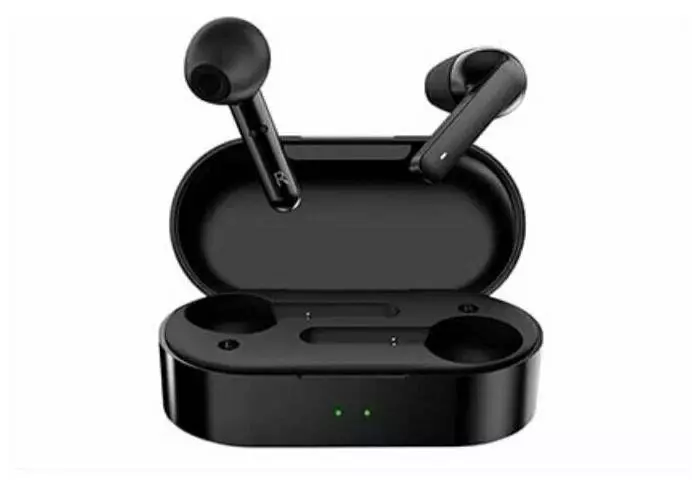 Беспроводные наушники QCY T3 Black (Черный) CN Беспроводные наушники QCY T3 Black (Черный) CN
