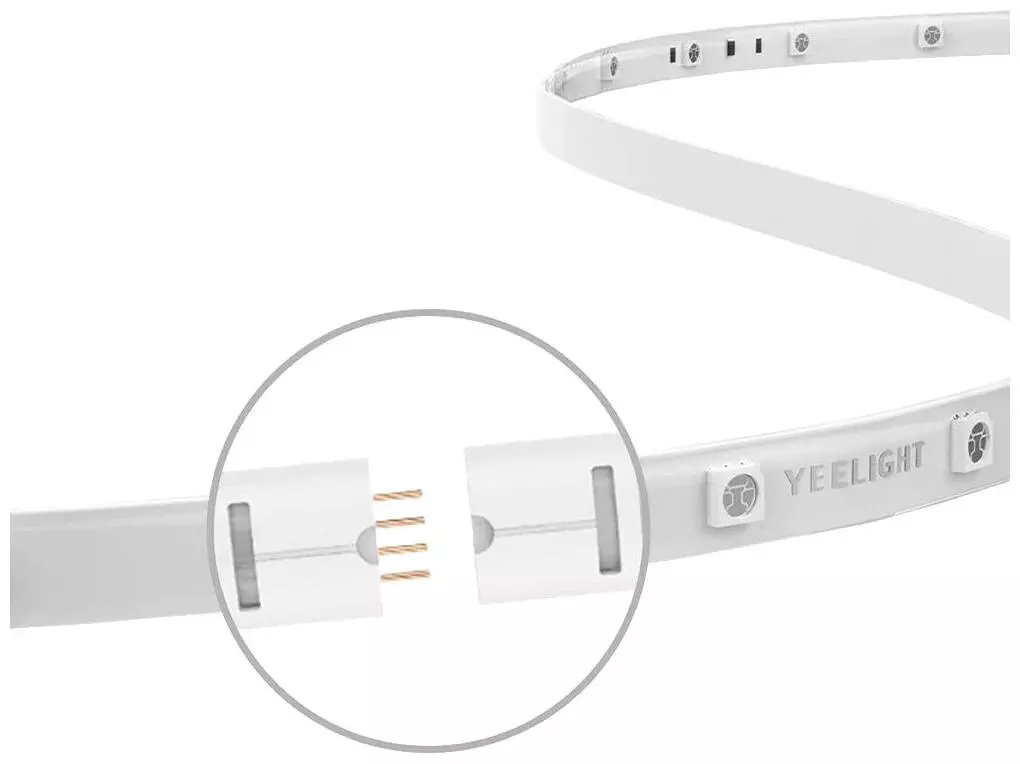 Светодиодная лента Yeelight LED Lightstrip 1S 2M (YLDD05YL) White (Белый) CN Светодиодная лента Yeelight LED Lightstrip 1S 2M (YLDD05YL) White (Белый) CN