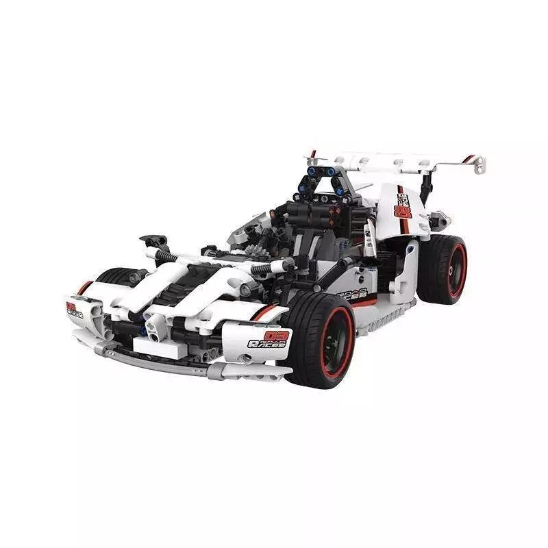 Конструктор электромеханический Xiaomi MITU Smart Building Blocks Road Racing (GLSC01IQI) White (Белый)