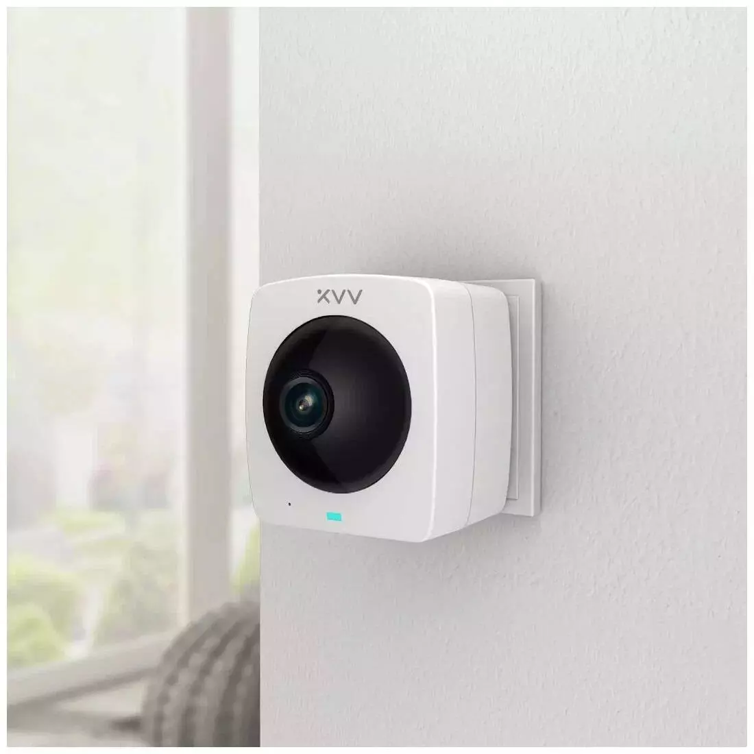 IP камера XiaoVV Smart Panoramic (XVV-1120S-A1) White (Белый) IP камера XiaoVV Smart Panoramic (XVV-1120S-A1) White (Белый)