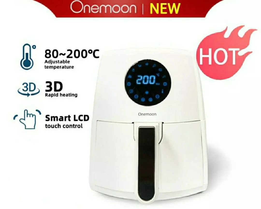 Фритюрница Xiaomi Onemoon Small Moon Air 3.5L (OA5) White (Белый) Фритюрница Xiaomi Onemoon Small Moon Air 3.5L (OA5) White (Белый)
