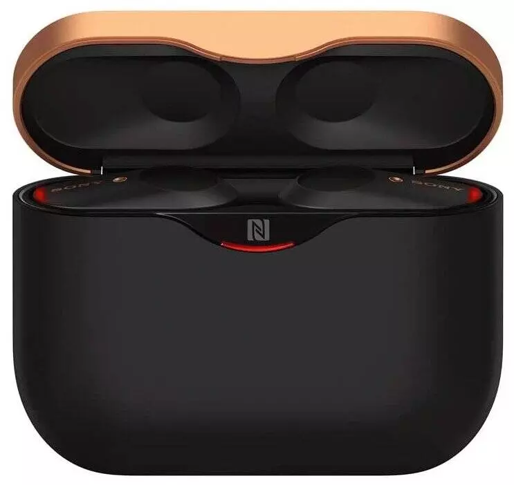 Беспроводные наушники с шумоподавлением Sony WF-1000XM3 Black (Черный) CN Беспроводные наушники с шумоподавлением Sony WF-1000XM3 Black (Черный) CN