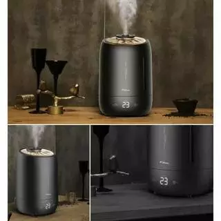 Увлажнитель воздуха Deerma DEM-F600 Black (Черный) Увлажнитель воздуха Deerma DEM-F600 Black (Черный)