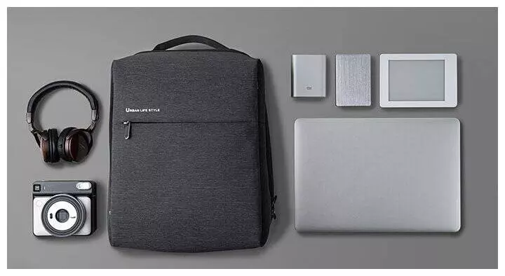 Рюкзак Xiaomi Urban Life Style Backpack Black (Черный) Рюкзак Xiaomi Urban Life Style Backpack Black (Черный)
