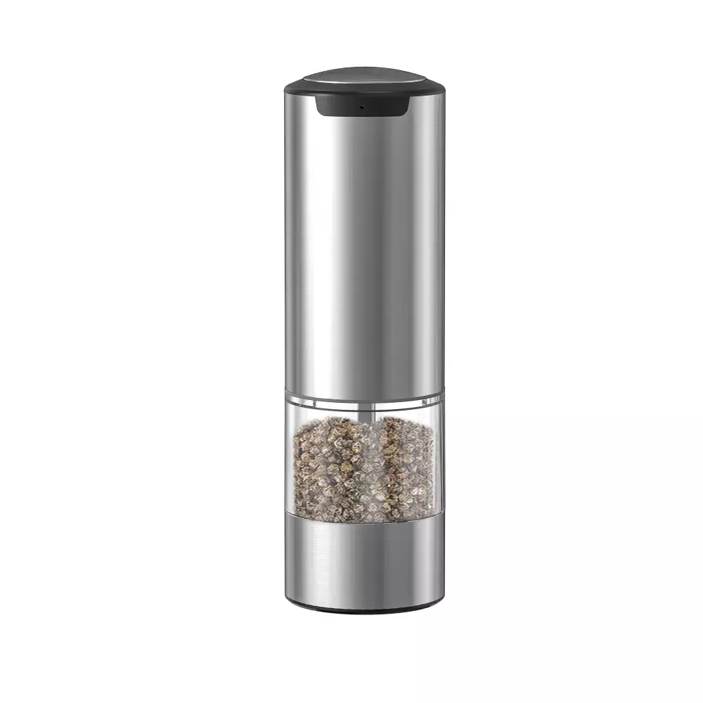 Электрическая мельница для перца и соли Circle Joy Electric Grinder (KYMQ-33A-H) Silver (Серебристый) Электрическая мельница для перца и соли Circle Joy Electric Grinder (KYMQ-33A-H) Silver (Серебристый)