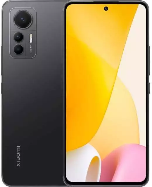 Xiaomi 12 Lite 5G 6/128GB Black (Черный)