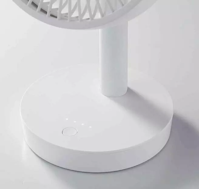 Настольный вентилятор Xiaomi JIPIN Desktop Fan JP-F01 White (Белый) Настольный вентилятор Xiaomi JIPIN Desktop Fan JP-F01 White (Белый)