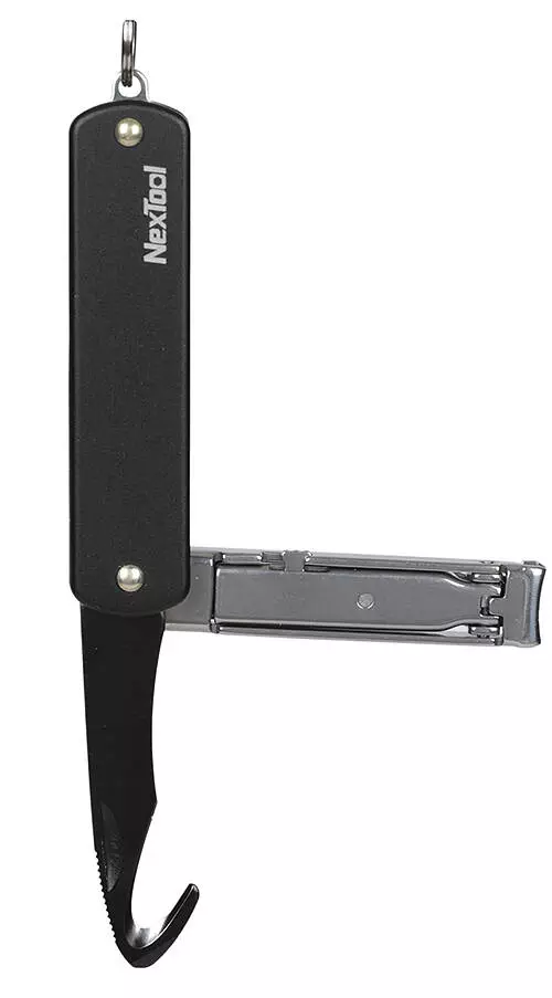 Мультитул-клиппер NexTool Outdoor Multifunctional Nail Clippers (NE20010) Black (Черный) Мультитул-клиппер NexTool Outdoor Multifunctional Nail Clippers (NE20010) Black (Черный)