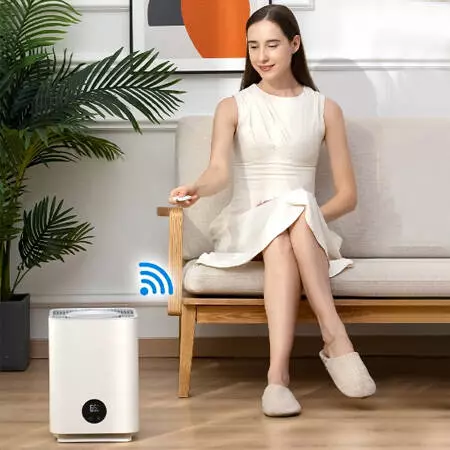 Увлажнитель воздуха Lydsto Mist-Free Air Humidifier H5 (XD-JSQH503) White (Белый) EU Увлажнитель воздуха Lydsto Mist-Free Air Humidifier H5 (XD-JSQH503) White (Белый) EU